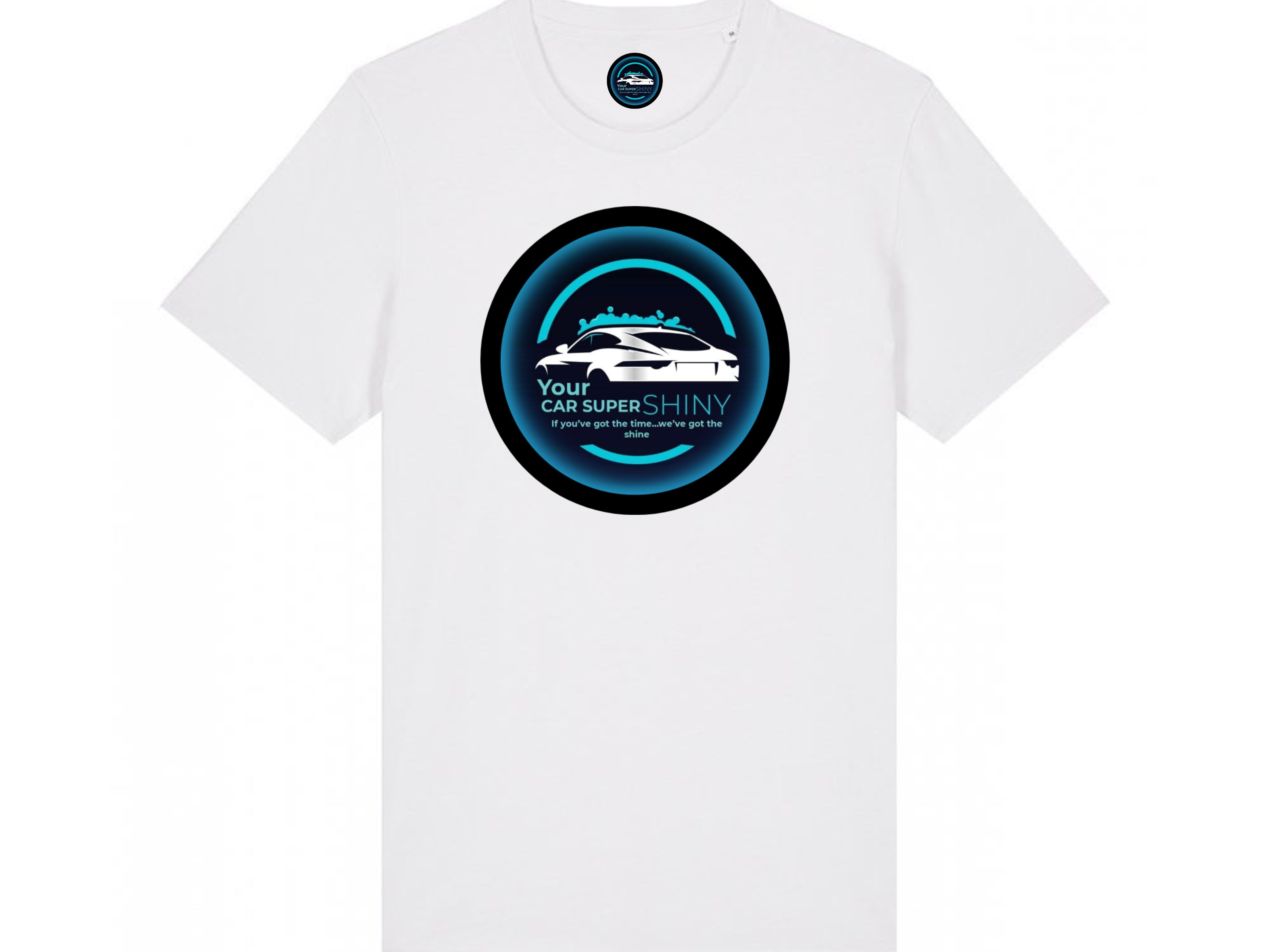 YourCarSuperShiny Unisex Iconic Mid-Light T-Shirt - Image 2