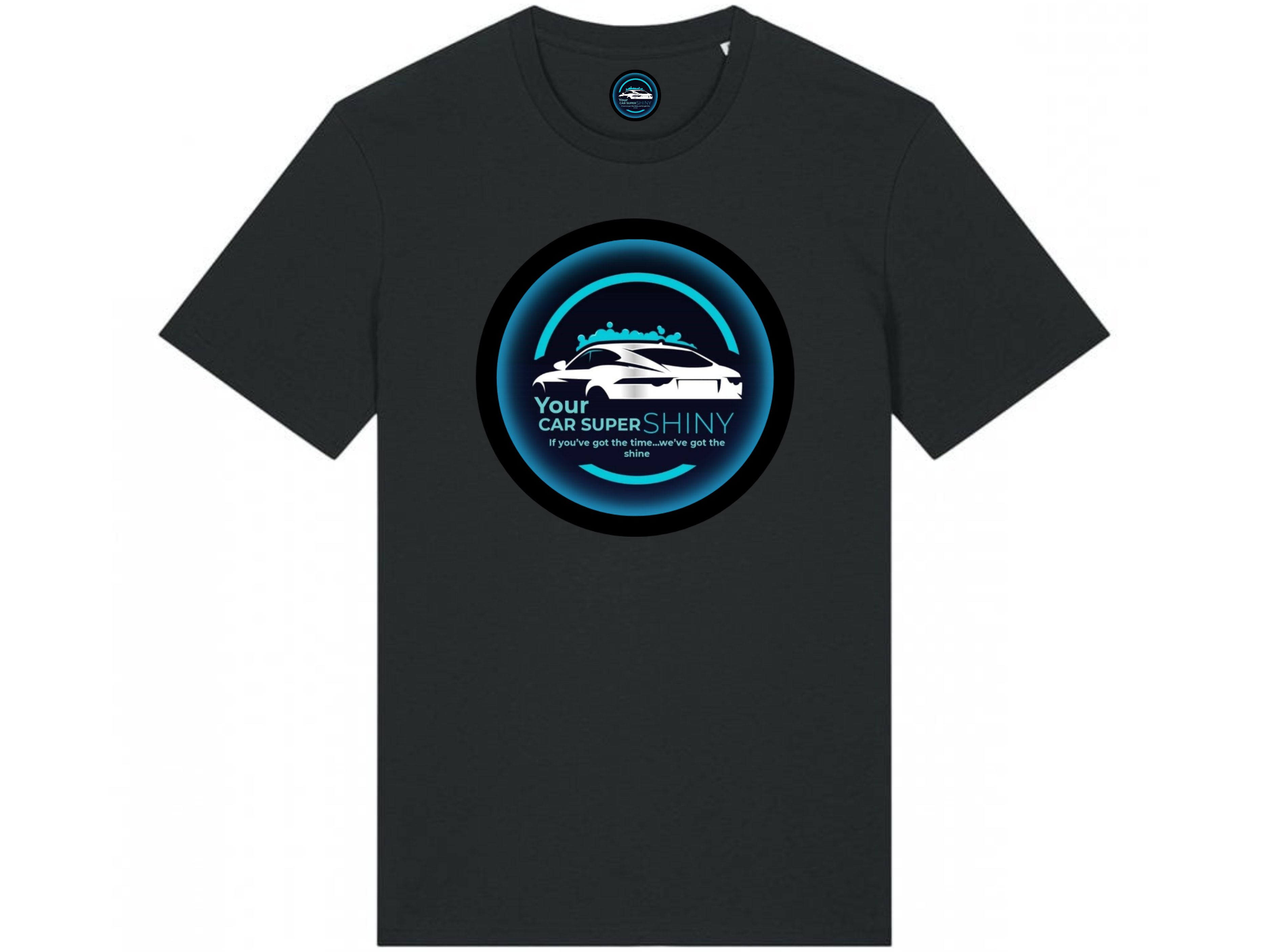 YourCarSuperShiny Unisex Iconic Mid-Light T-Shirt - Image 3