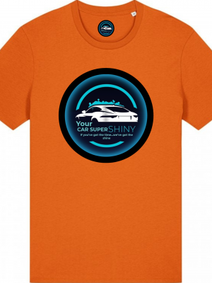 YourCarSuperShiny Unisex Iconic Mid-Light T-Shirt