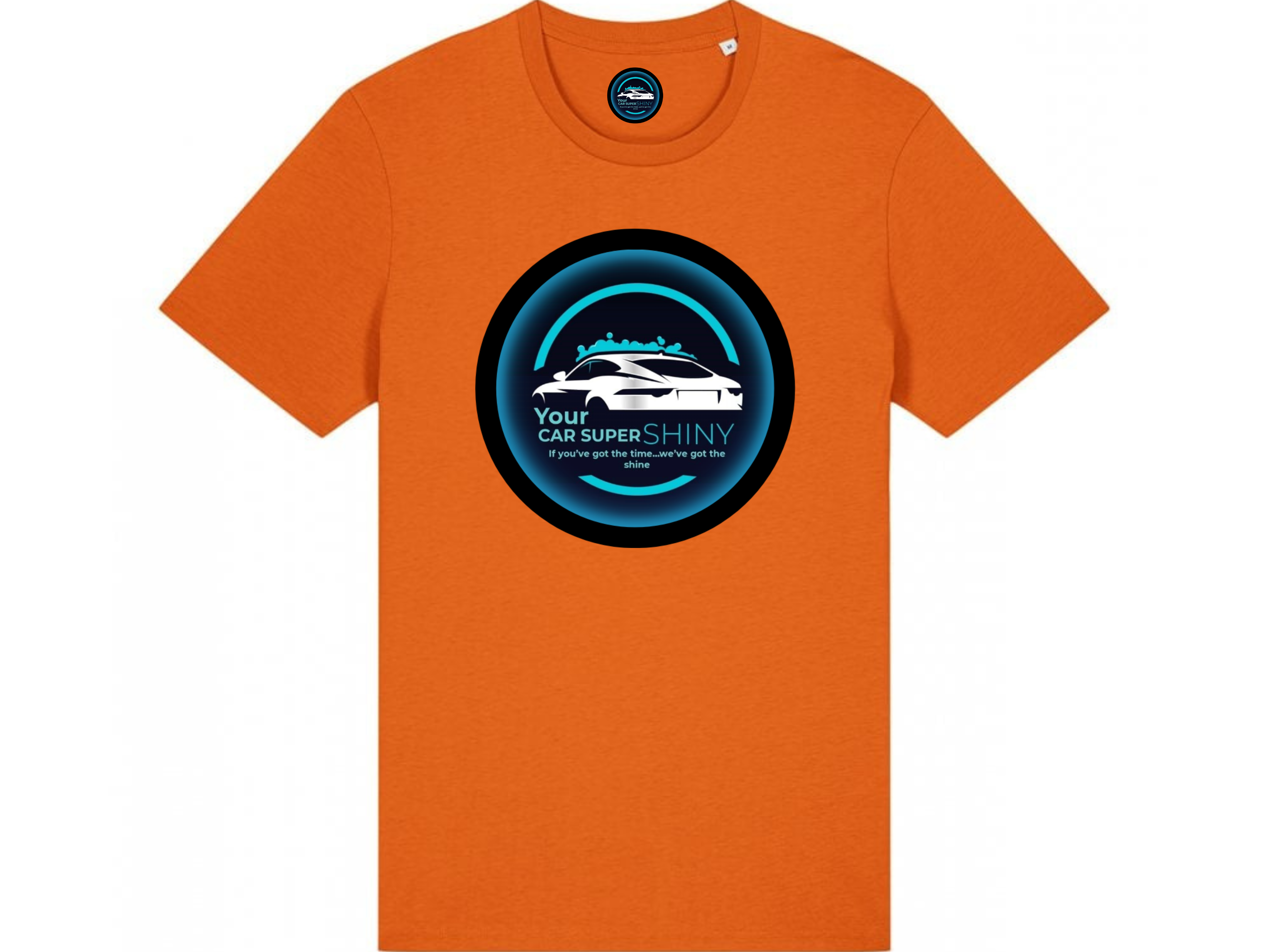 YourCarSuperShiny Unisex Iconic Mid-Light T-Shirt