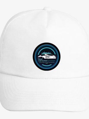 Baseball Cap white with Logo