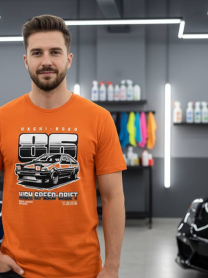 High Speed Drift Unisex Iconic Mid-Light T-Shirt