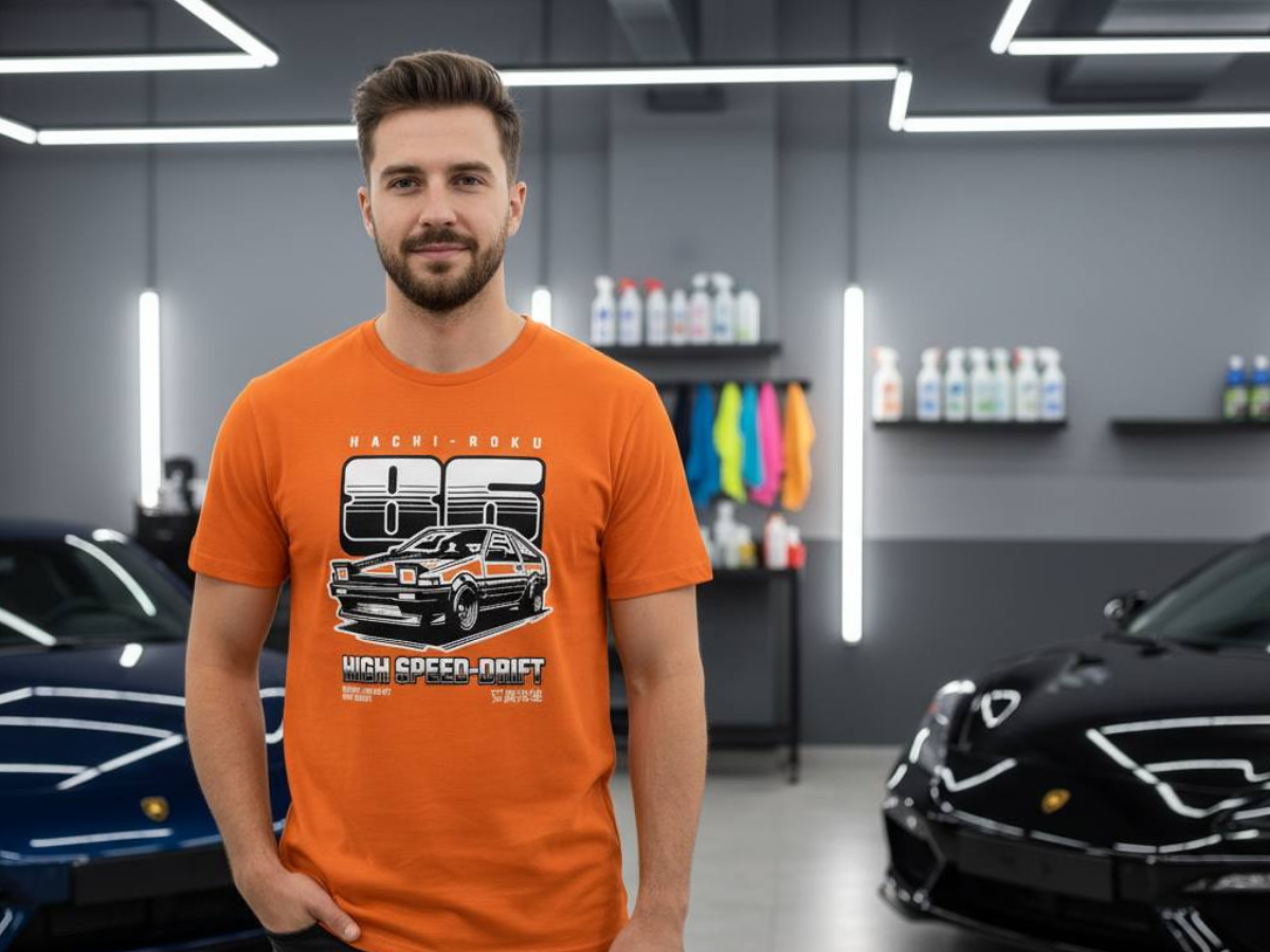 High Speed Drift Unisex Iconic Mid-Light T-Shirt